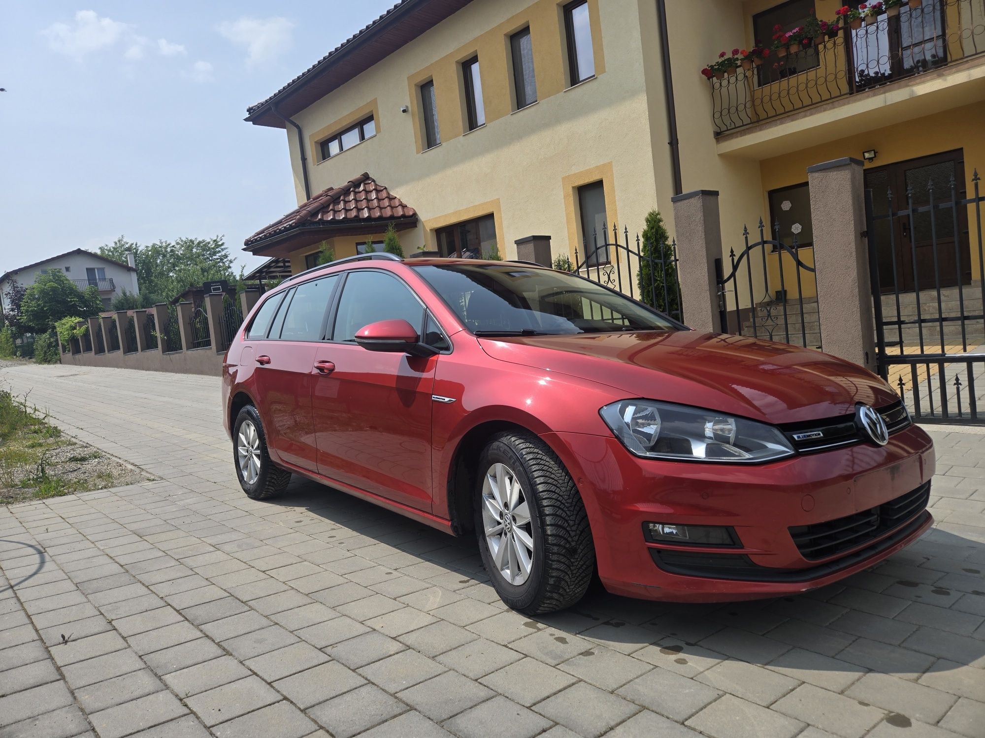 Vw golf 1.4benzina dsg 2016 automat