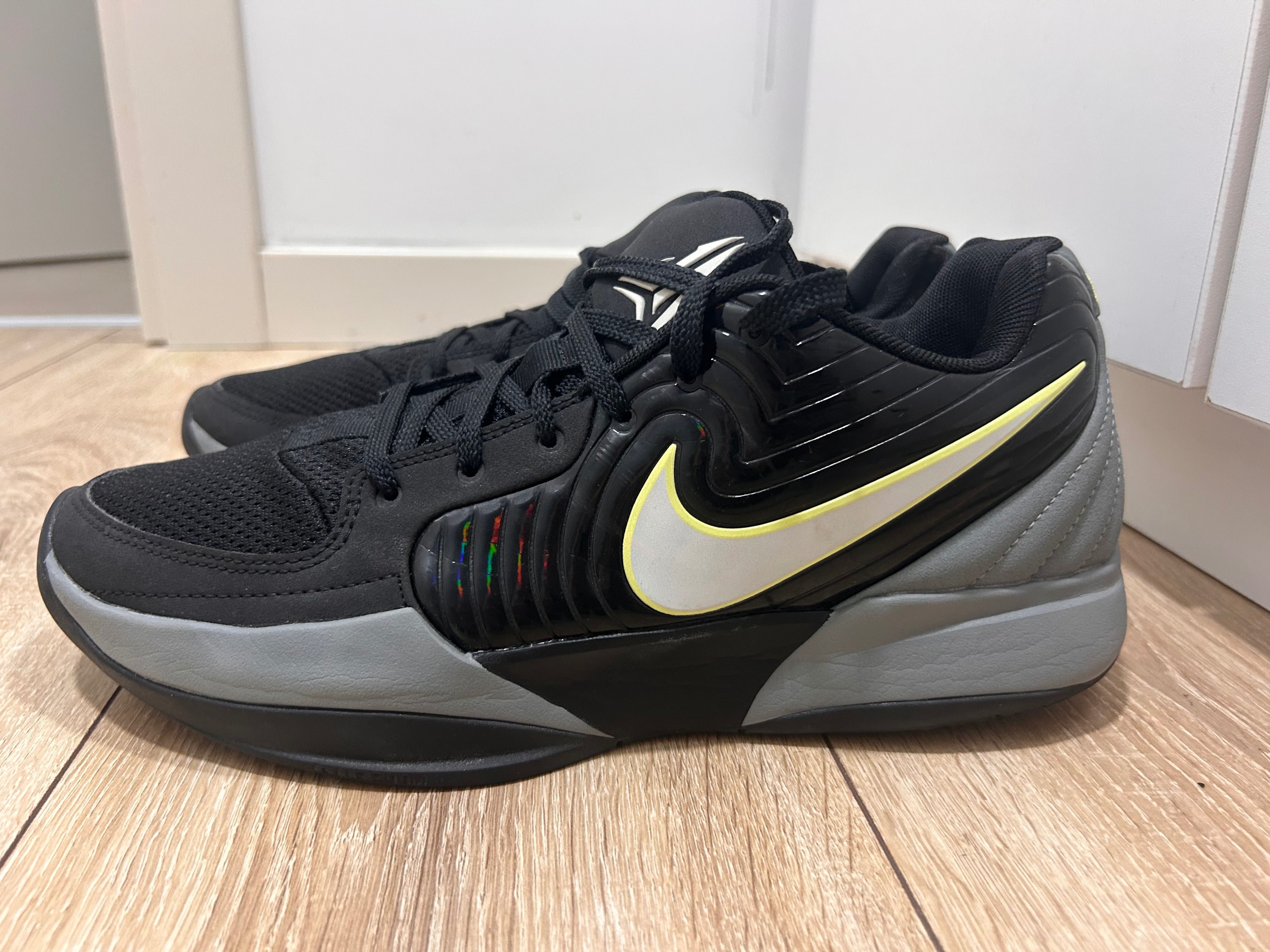NIKE JA 2 Black/green/white