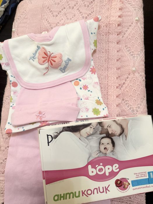 Новая детская одежда можно на выписку, подарок