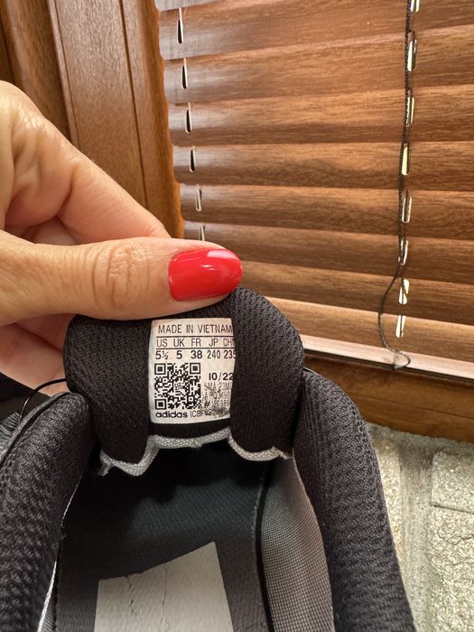 Adidas Terrex Boa система