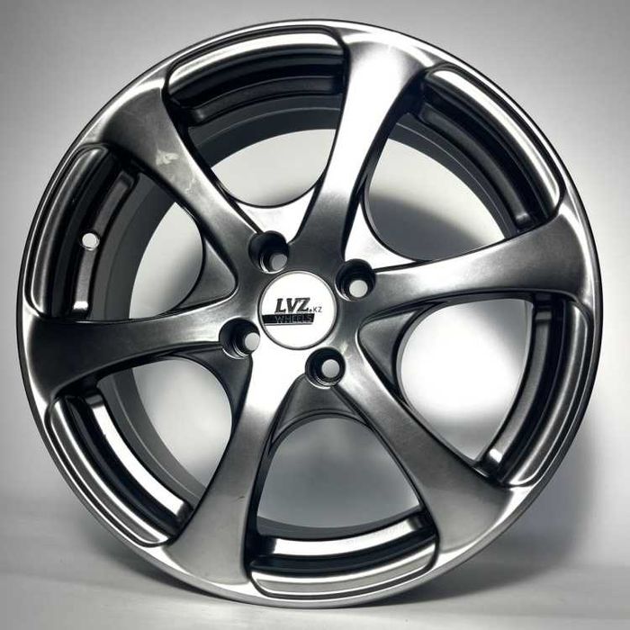 R16 Диски черный платинум