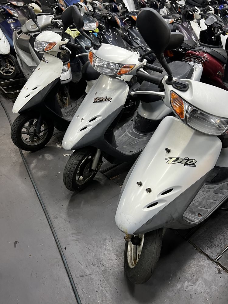 Мопед Скутер Honda Dio AF 34,35