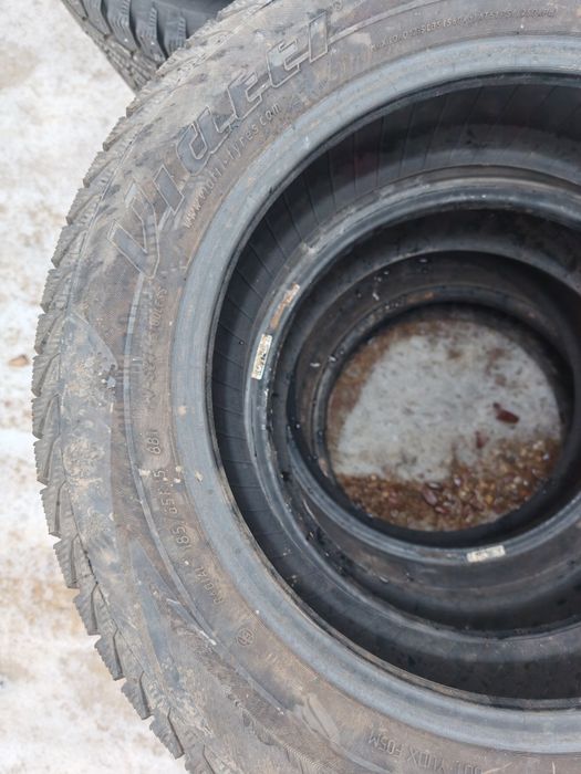 Продам зимние шины R15