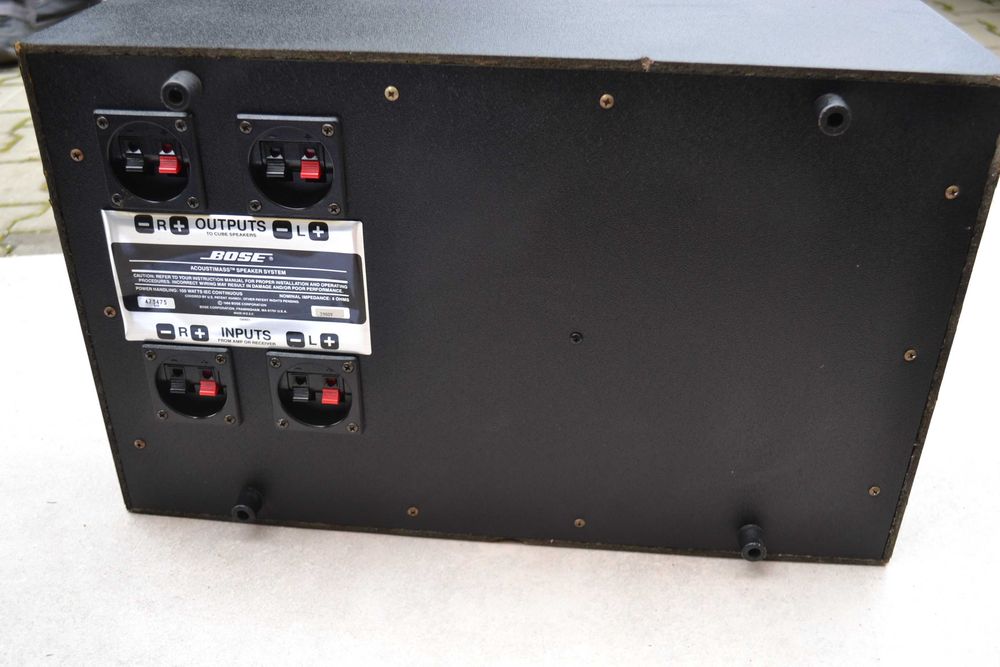 Subwoofer pasiv Bose Acoustimass