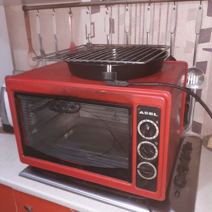 Электро духовка.