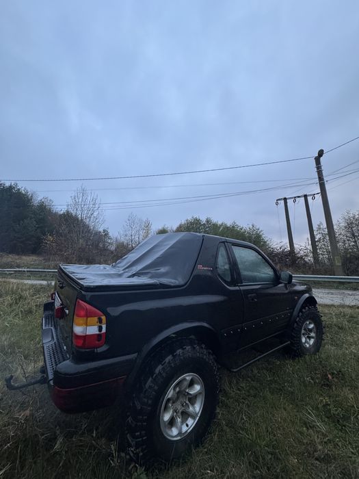 Opel Frontera modificat offroad