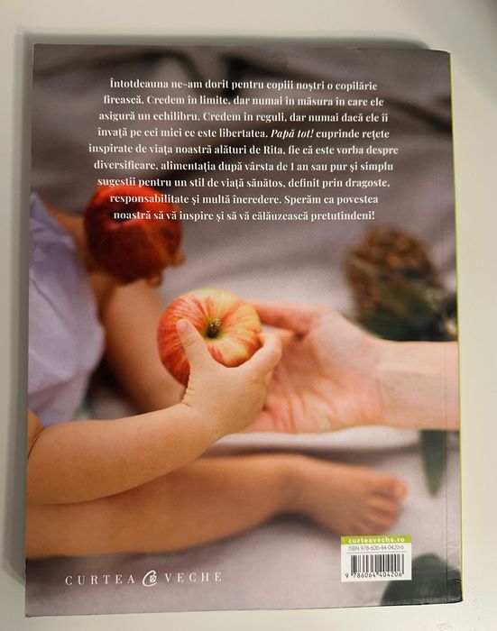 Carte diversificare Papa tot