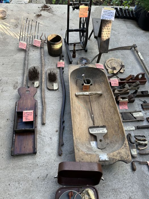 Obiecte vintage pt decor casa de vacanta, restaurant cu specific, etc