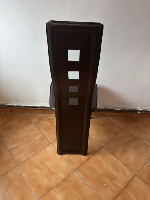 Scaune de piele set 6 Buc