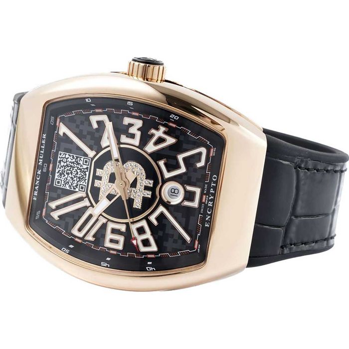 Franck Muller Vanguard Encrypto с автоматичен механизъм