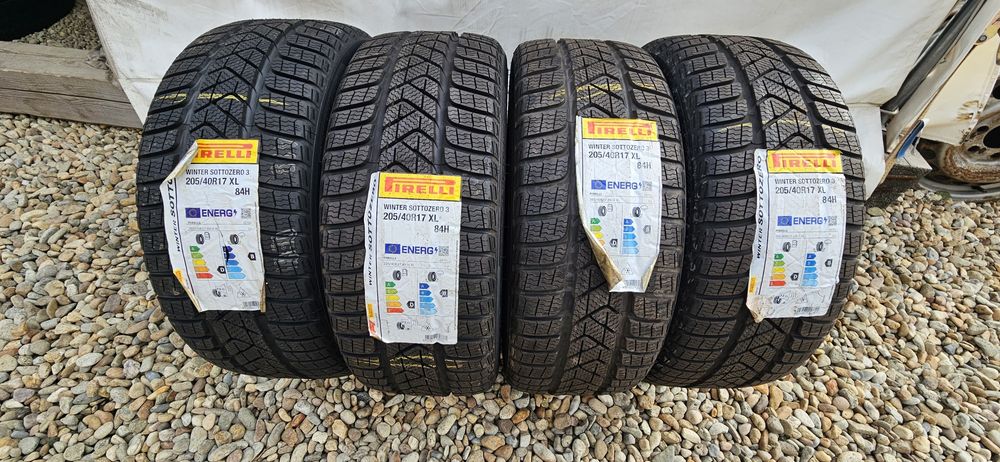 Anvelope Pirelli Winter Sottozero 3 M+S 205/40 R17 84H XL