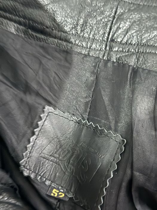 Pantaloni Moto de Piele Louis Motorrad