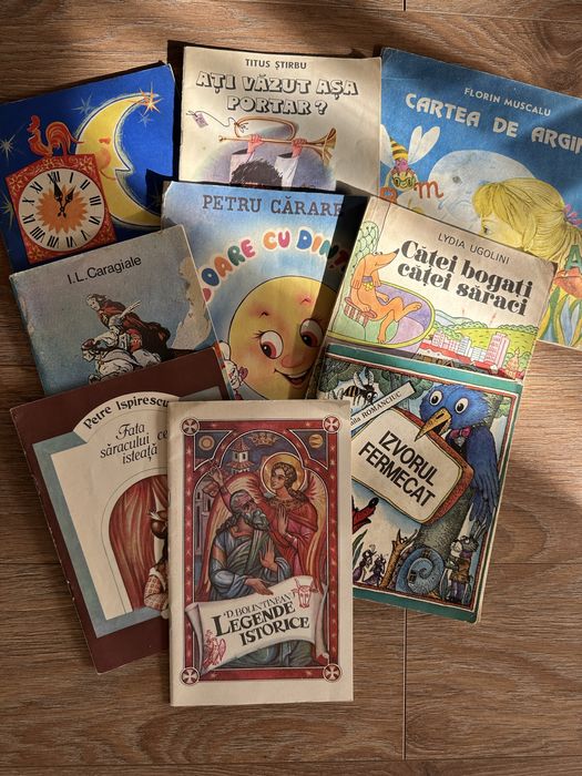 Carte poveste poezie