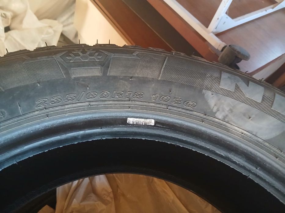 235/60 R18 103Q — зимние корейские шины Guard Ice