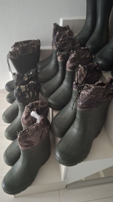 Cizme cu ciorap din blană 70 lei