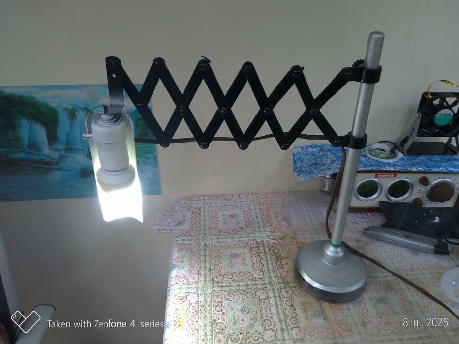 Lampa, 220, volti, cu, armonica