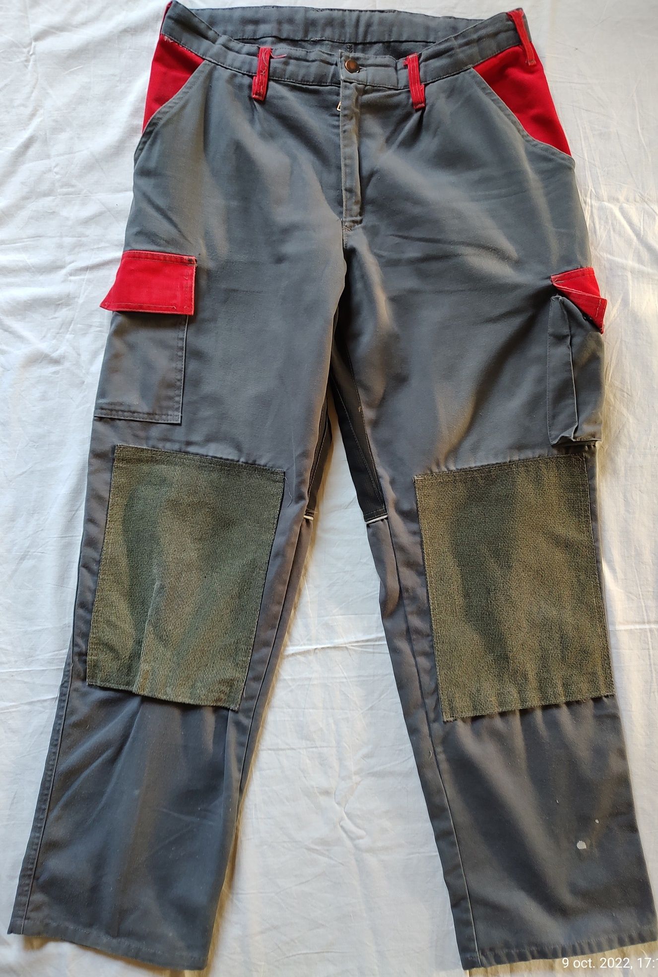 2 pantaloni tehnici munca, Pfanner, 48