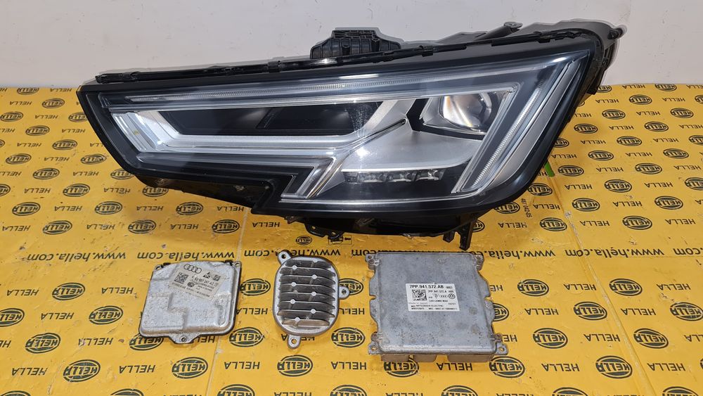 Far full led adaptiv Audi A4 B9 8W 8W0941033 complet modul