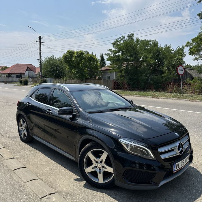 GLA 2016 4x4 (4Matic) pack AMG 2.2* diezel automat