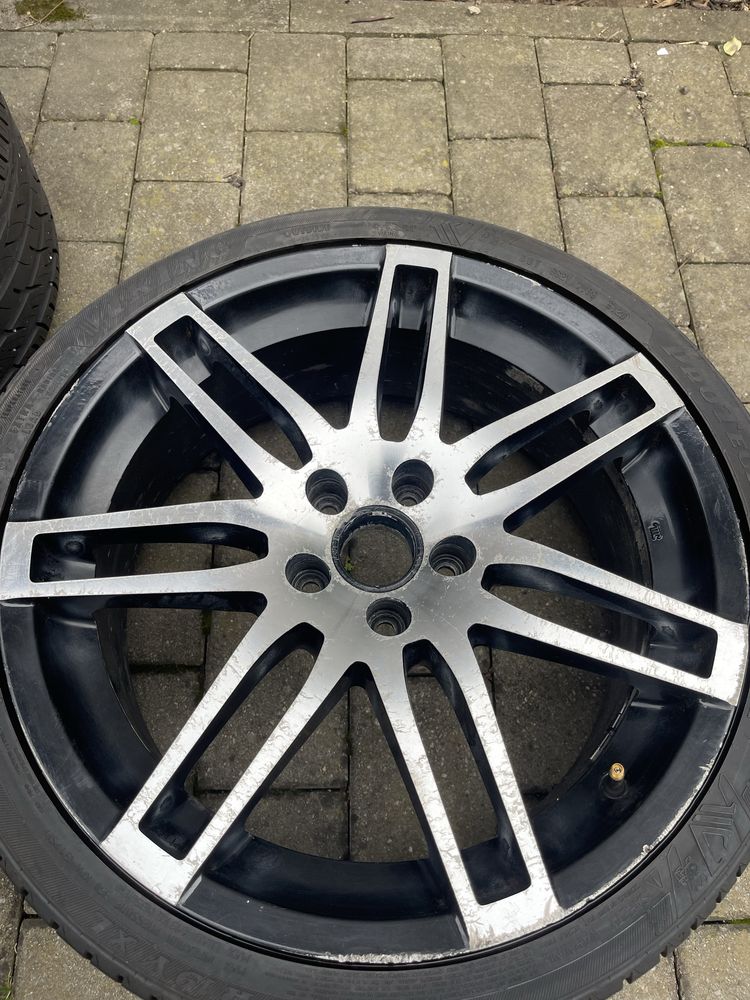 Vand set jante Audi R19 diamond cut