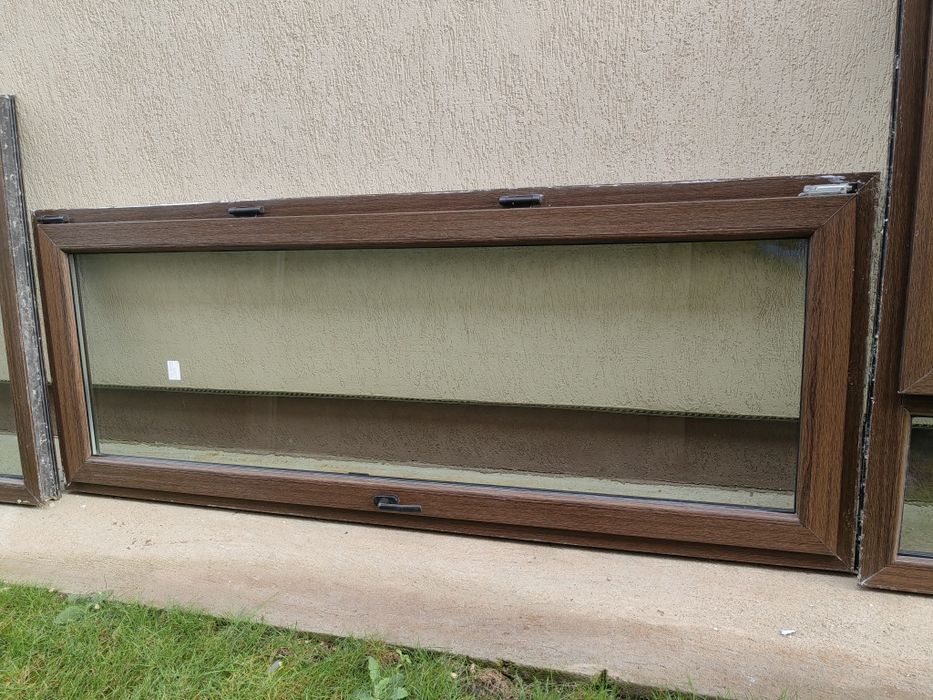 Vind ușa din termopan, stare utilizat