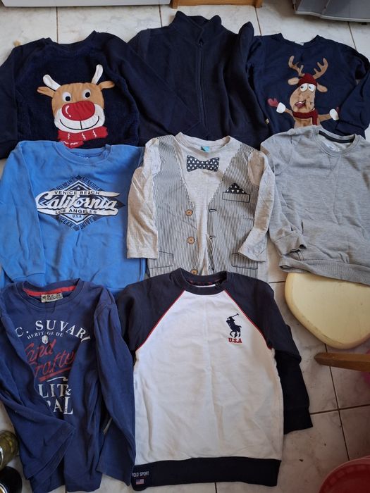 Лот дрешки за момче 122-128