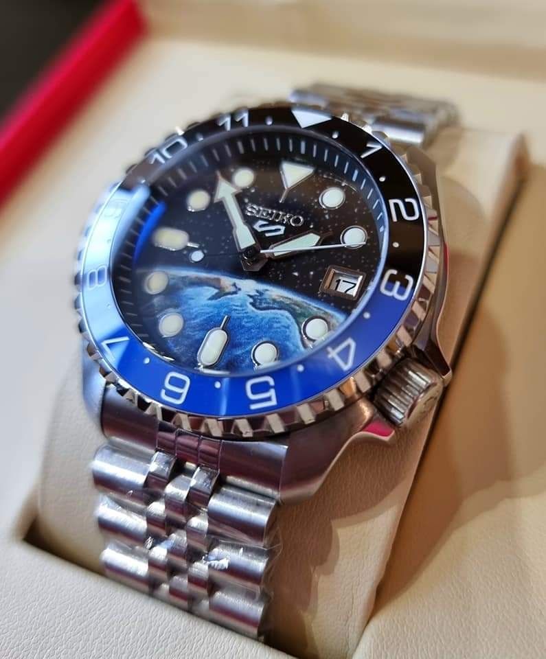 Seiko SKX Earth Voyager Mod