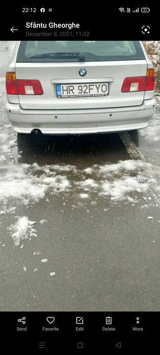 Bmw e39 525 163 cp automat diesel