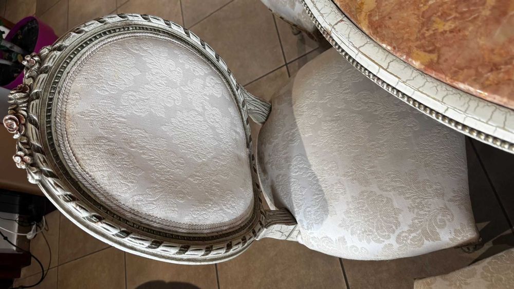 masa stil baroc venetian