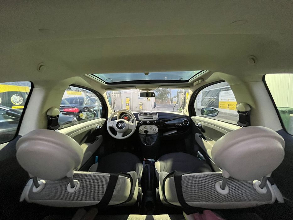 FIAT 500 -Diesel, 2011 manuala