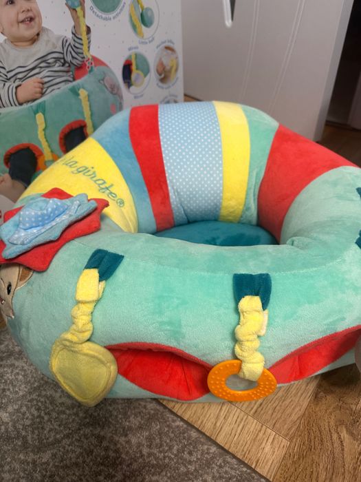 Жирафчето Софи, пуф-барбарон