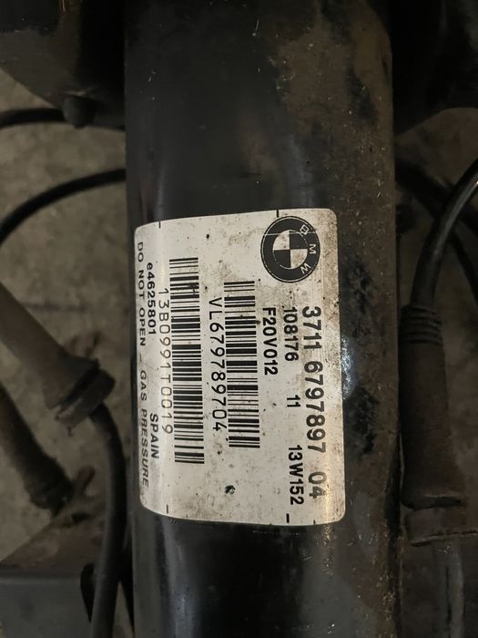 Адаптивни амортесьори БМВ Ф20/ Ф21 (amortesiori bmw f20)