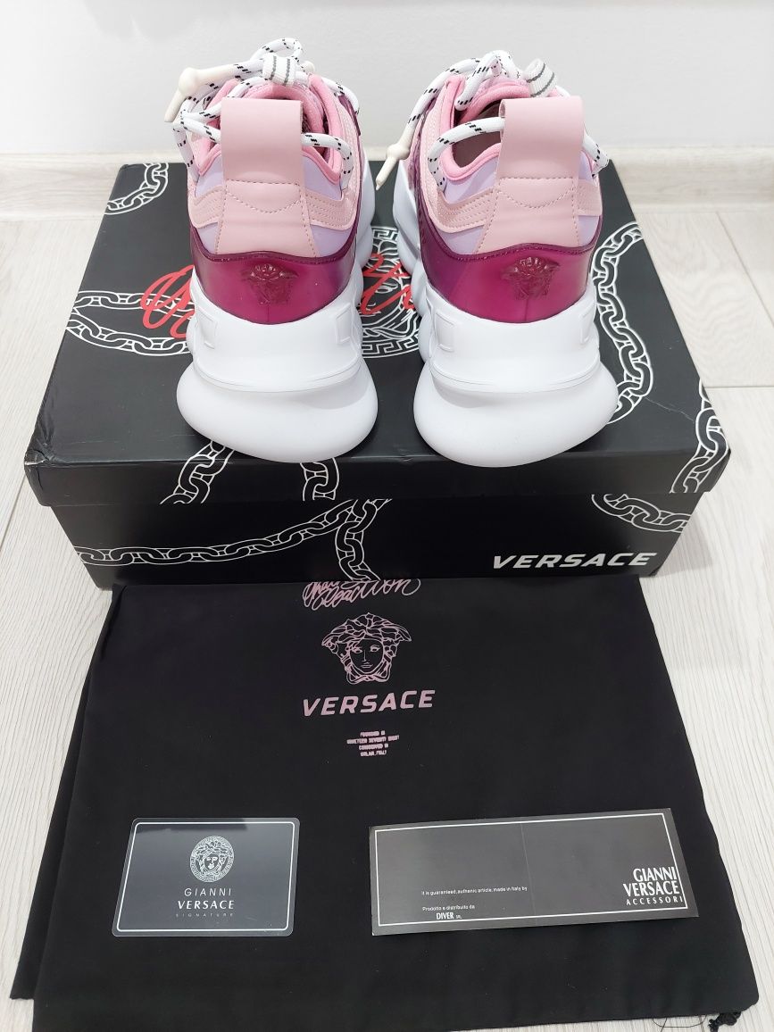 Sneakers Versace Chain Colecția Primăvara 2024