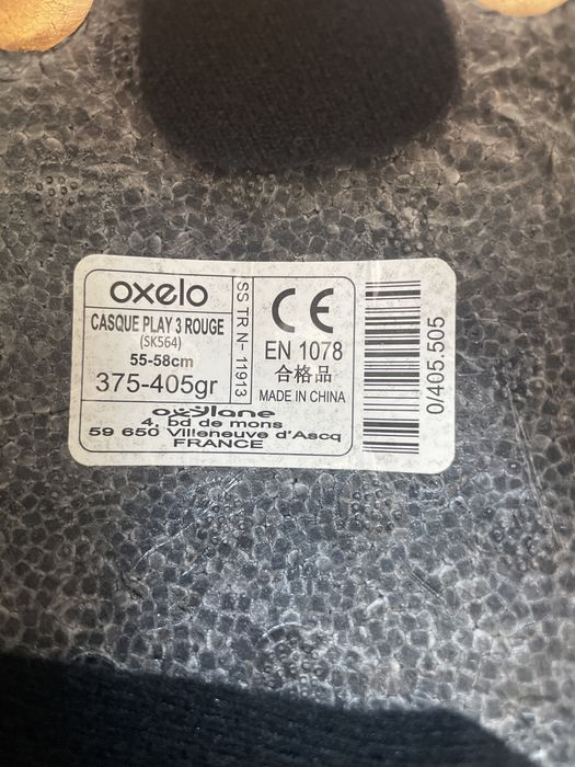 casca ciclism oxelo copii