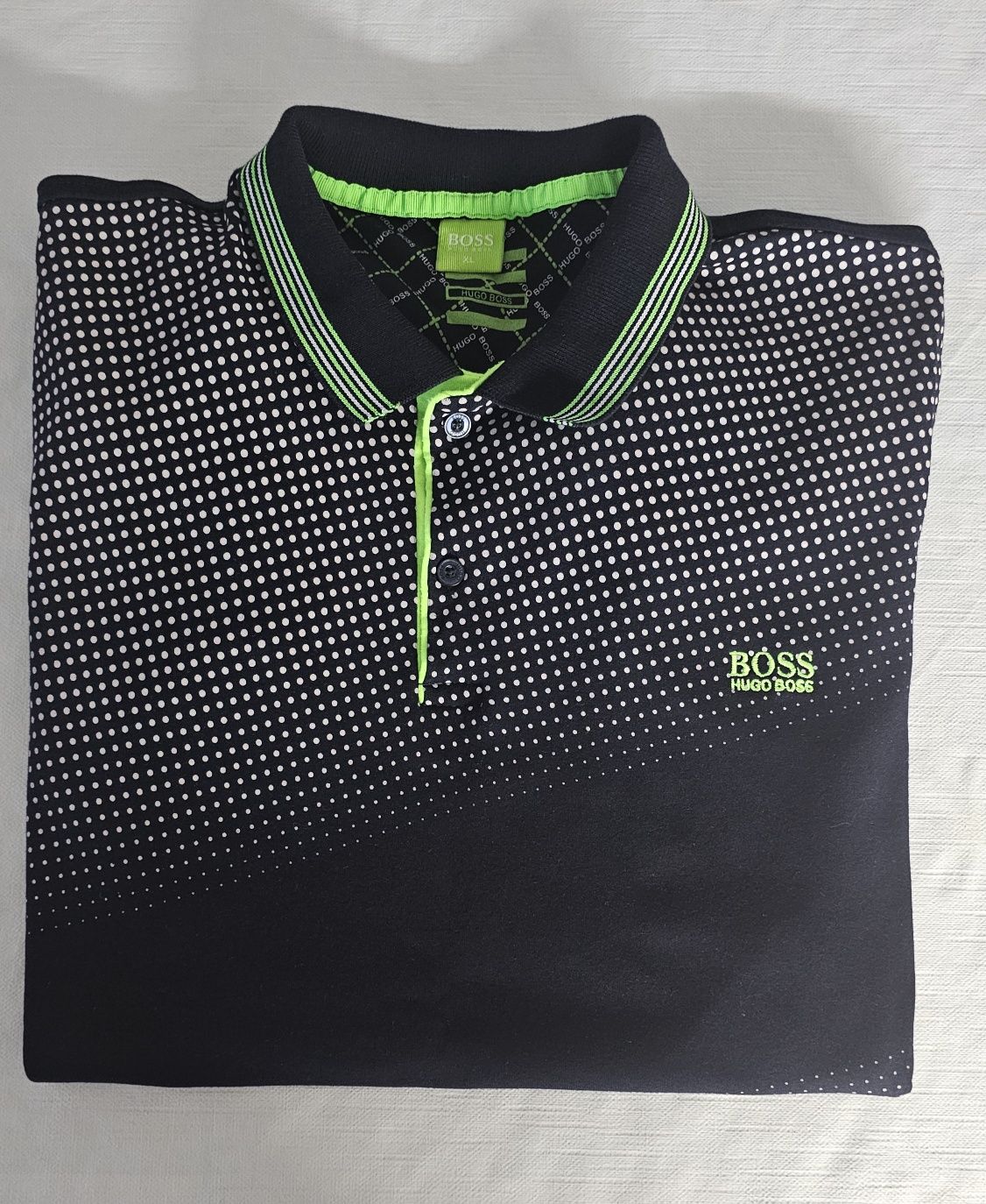 Мъжка тениска Hugo Boss-XL слим
