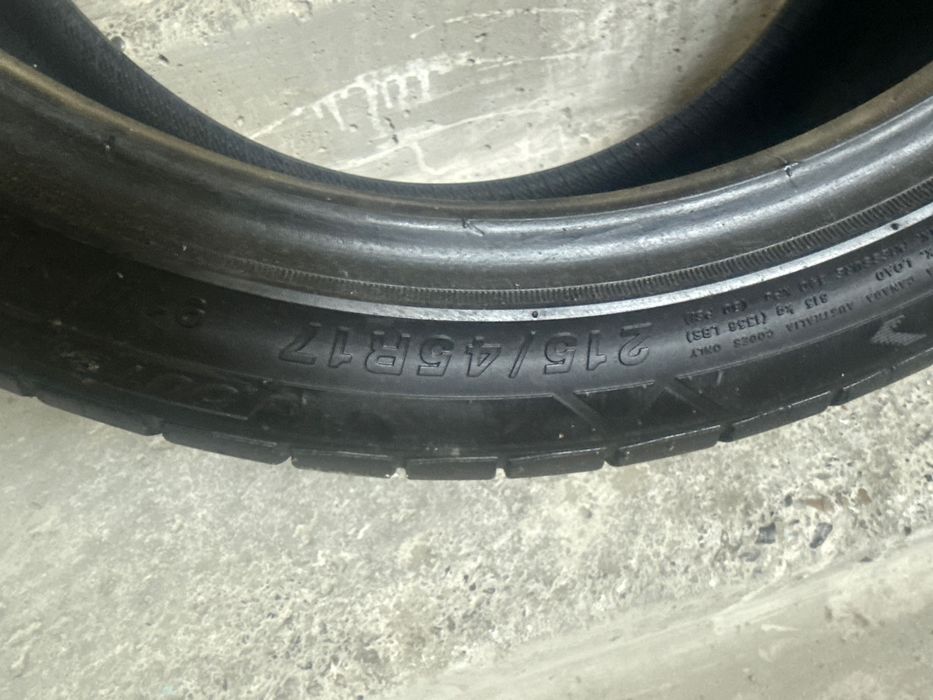 Шины Duraturn 215/45/R17