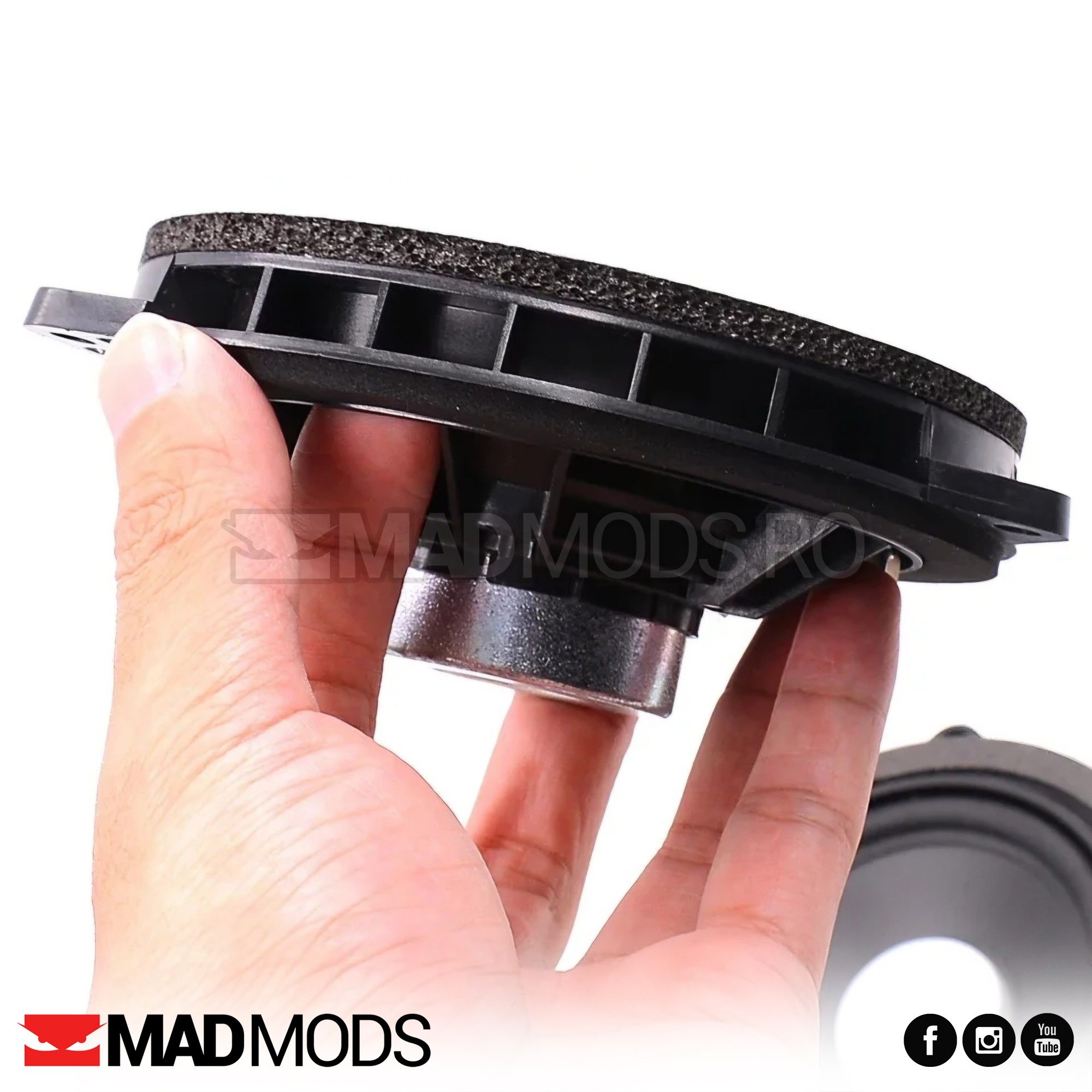 Boxe difuzoare portiera, Harman Kardon, 4.5″ 10cm BMW F06 F20 F30 F32