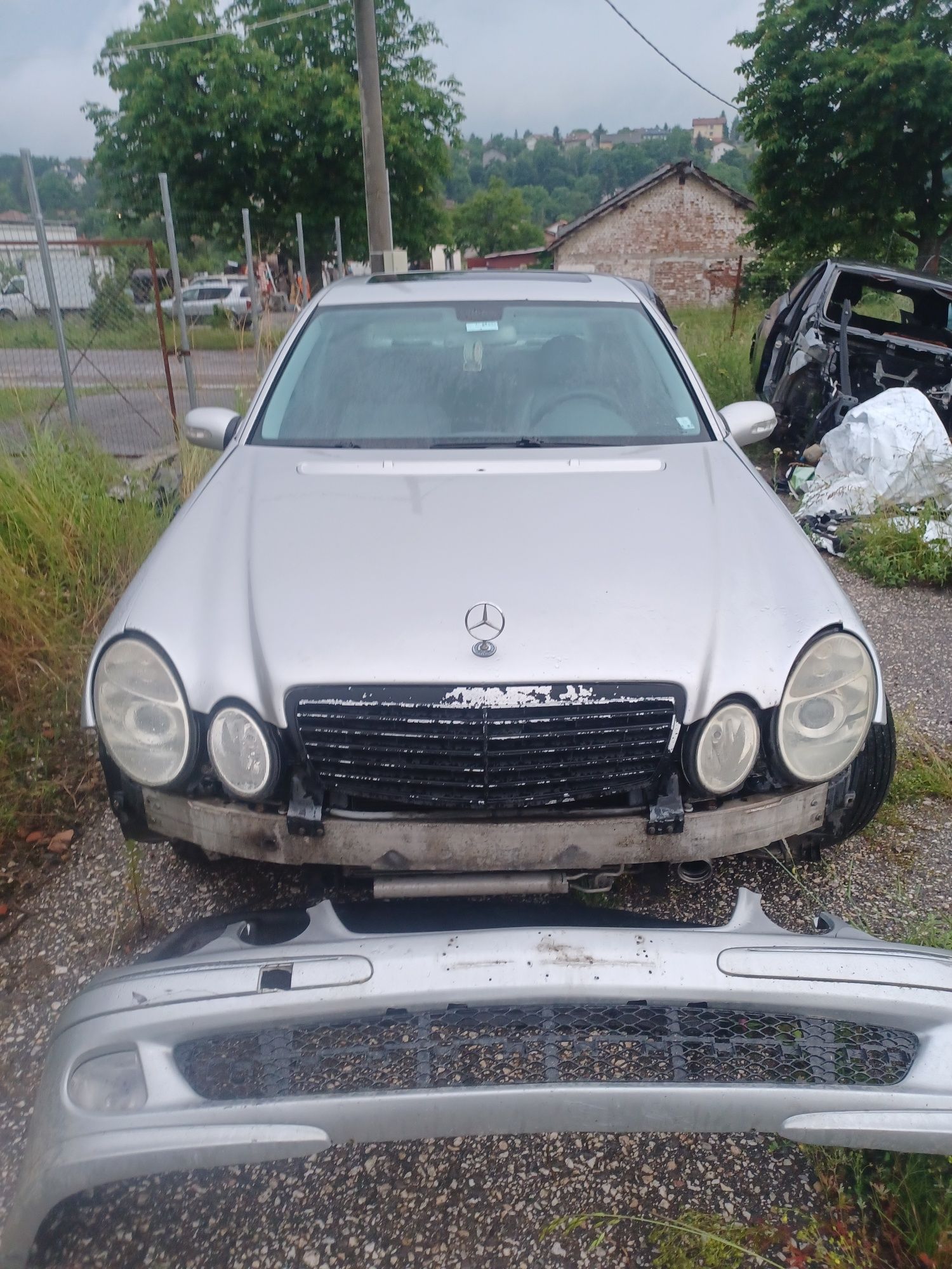 Mercedes E270 CDI АВТОМАТ