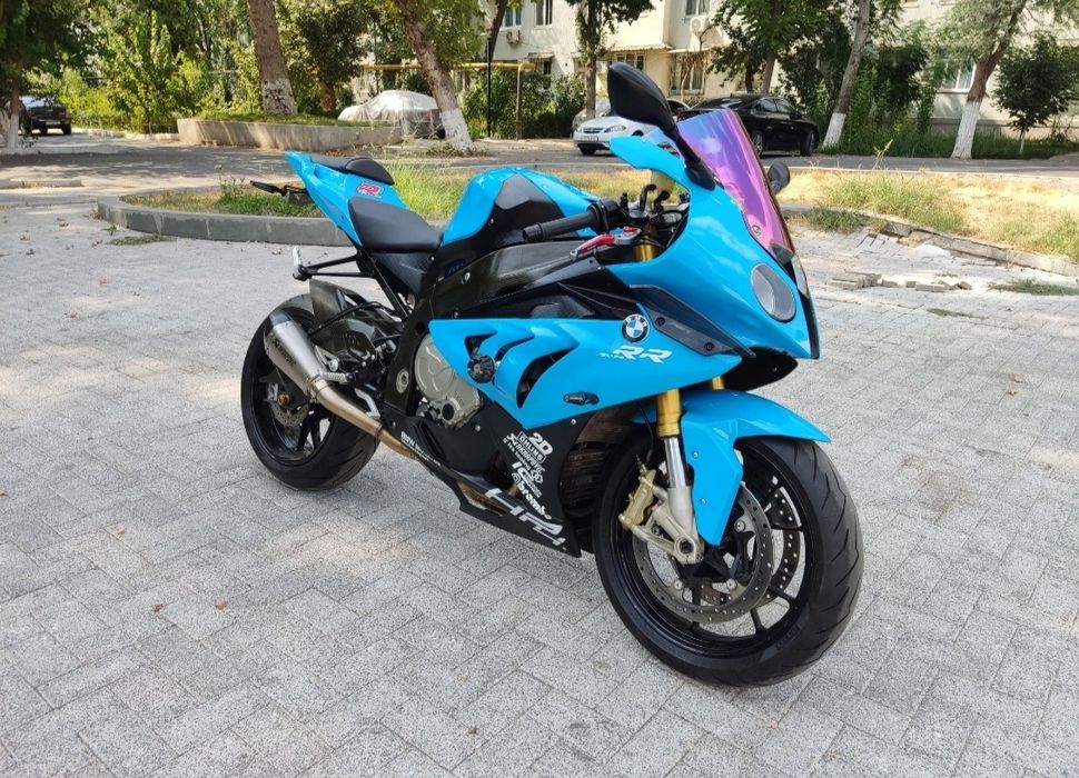 Продам мотоцикл BMW S1000RR