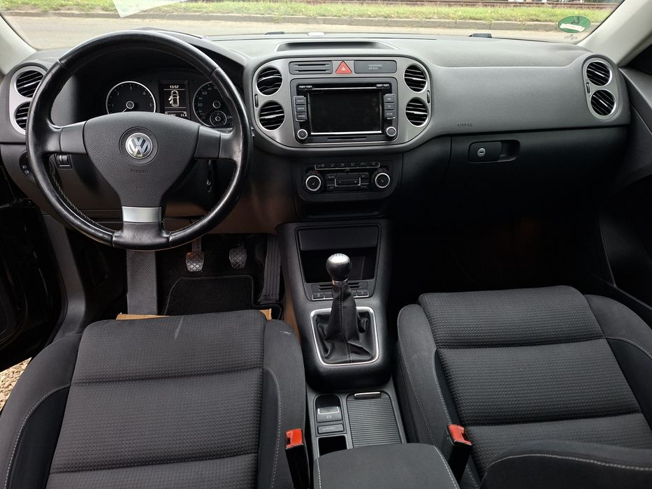 VW Tiguan 4X4--2.0 tdi-140cp-euro 5