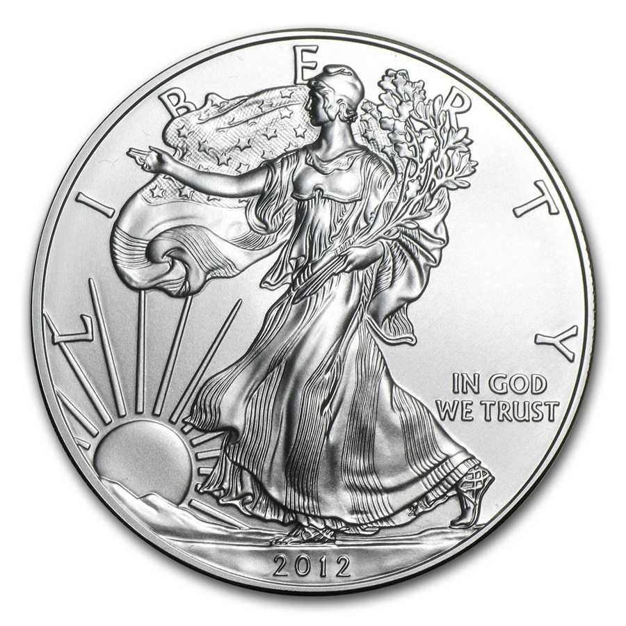 СРЕБРО 1 OZ 999 2012, 2022, 2023, 2024 Австралия, Америка