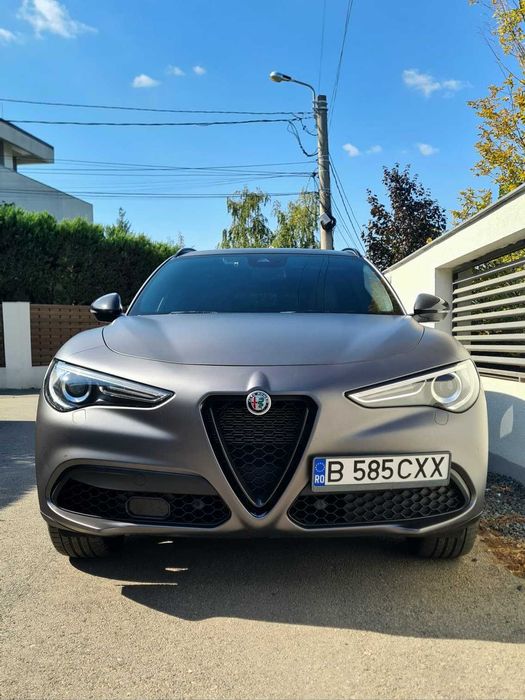 Alfa Romeo Stelvio 2.0 Turbo 16V AT8-Q4 Veloce Ti