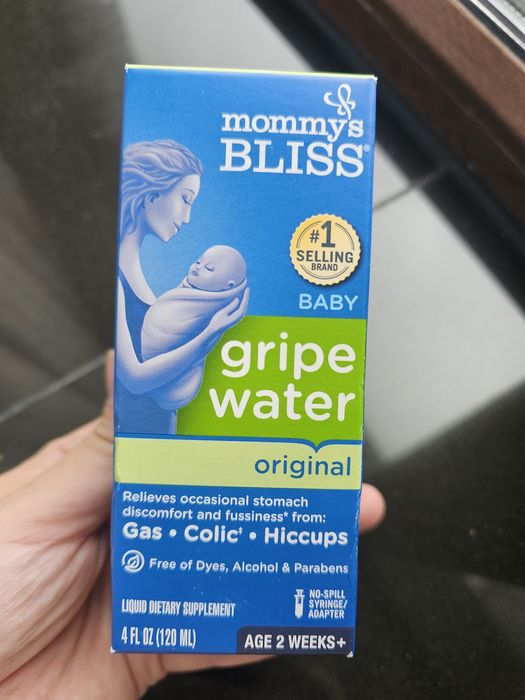 Укропная вода Mommys bliss. Производство США