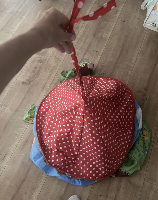 Cort de joaca copii CASTEL