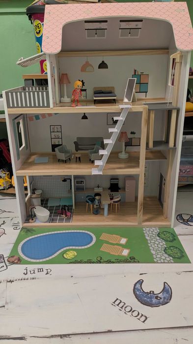 Къща за кукли от Кауфланд