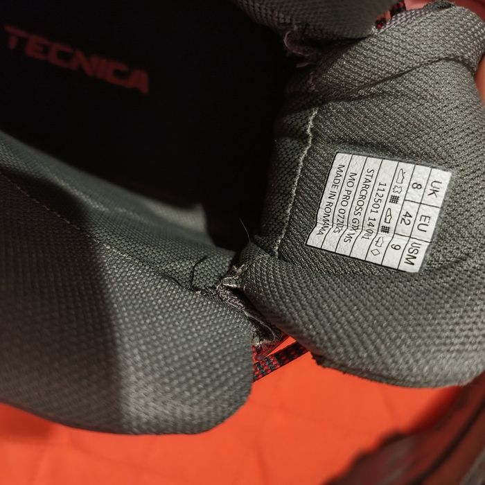 Ghete noi Tecnica Vibram gore tex 42