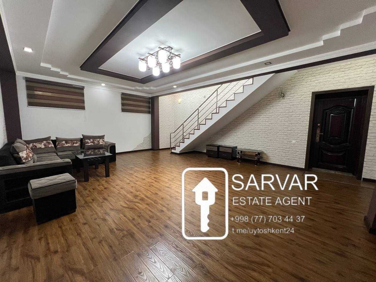 2/1/4 Дуплекс, 85 м², центр, ориентир Луначарского