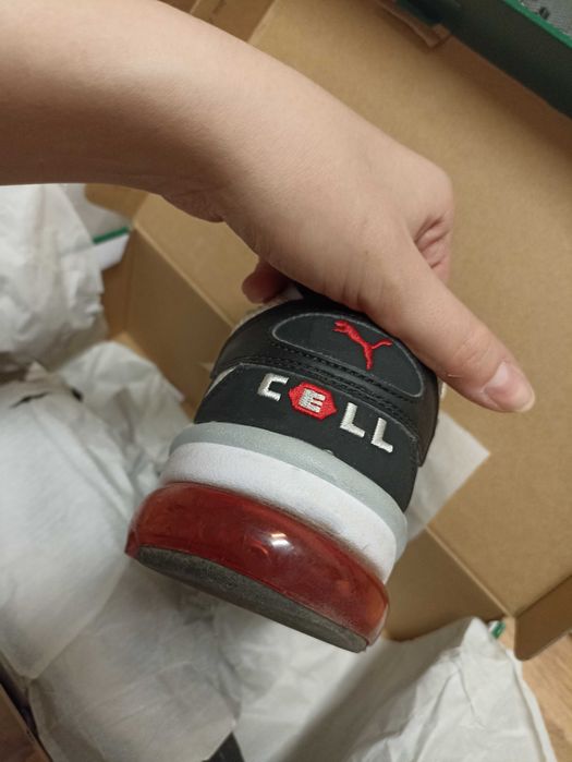 Оригинални маратонки Puma Cell Alien- red&black, червено и черно