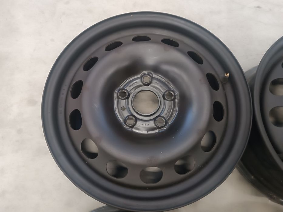 Jante otel 5x112 R16 Vw Golf 5, 6, 7 , Caddy , Touran, Skoda Octavia