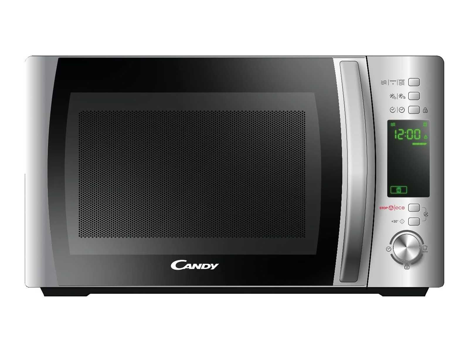 Микровълнова печка Candy (CMXG20DS) 20L, с COOKinAPP, 1000W, Сребриста